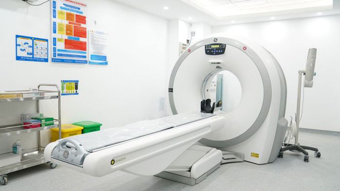 MEDLATEC có hệ thống máy móc hiện đại phục vụ kiểm tra sức khỏe.