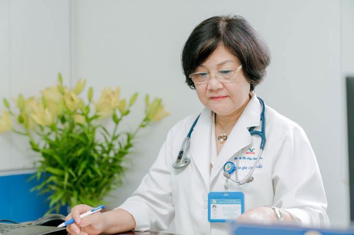 PGS TS Bác sĩ Hoàng Thị Phượng - chuyên gia về hô hấp tại Hệ thống Y tế MEDLATEC