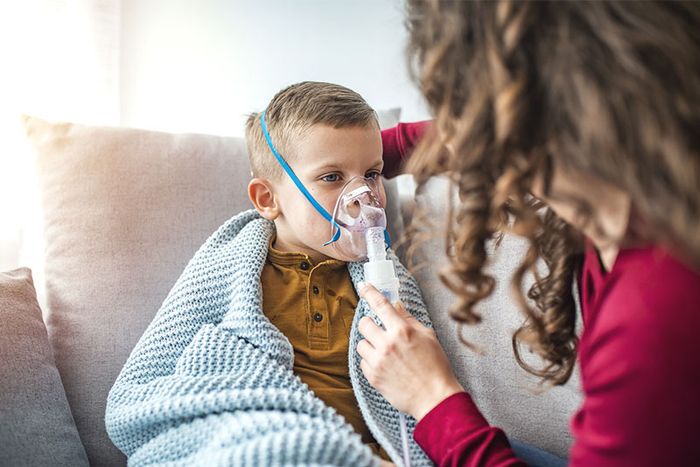 Hen suyễn cũng là một trong những nguyên nhân gây ra triệu chứng thở gấp