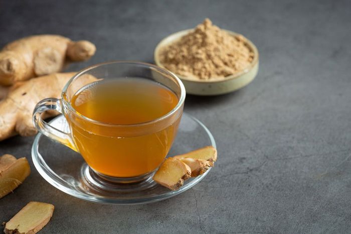 Trà gừng có khả năng chống viêm hiệu quả cho phổi.