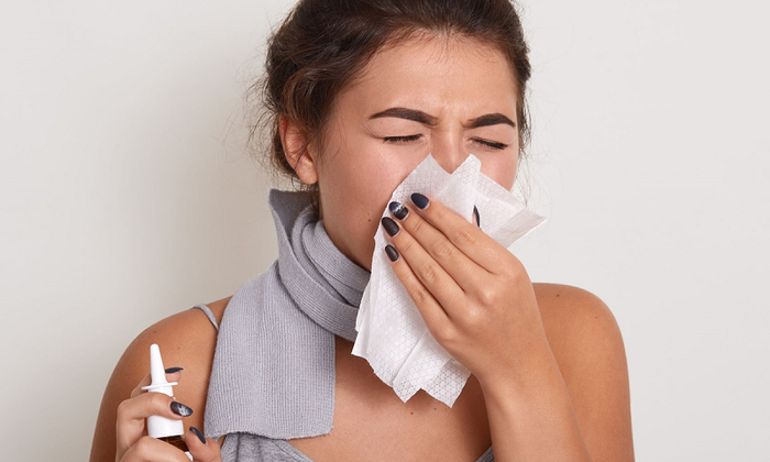 Đảm bảo mũi luôn thông thoáng