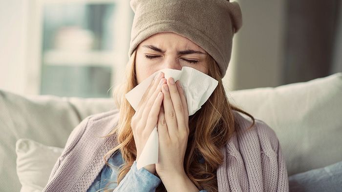 Cảm lạnh có thể là nguyên nhân của ho