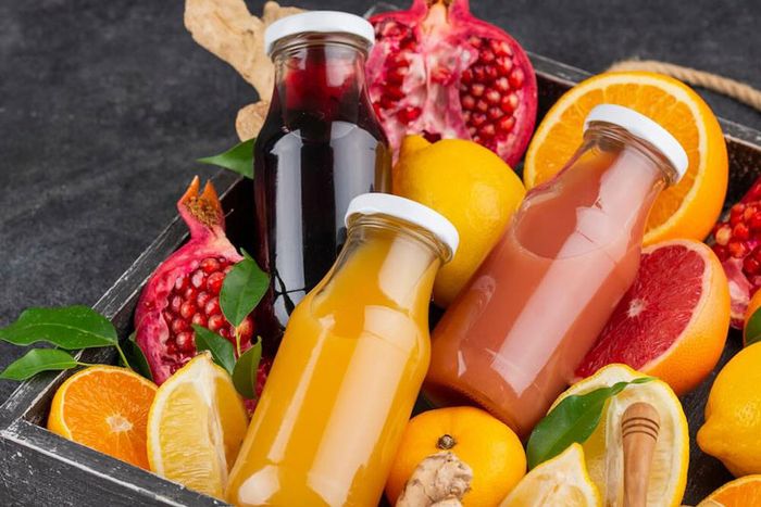 Việc uống nước ép trái cây đều đặn có thể tăng cường chức năng phổi một cách hiệu quả.