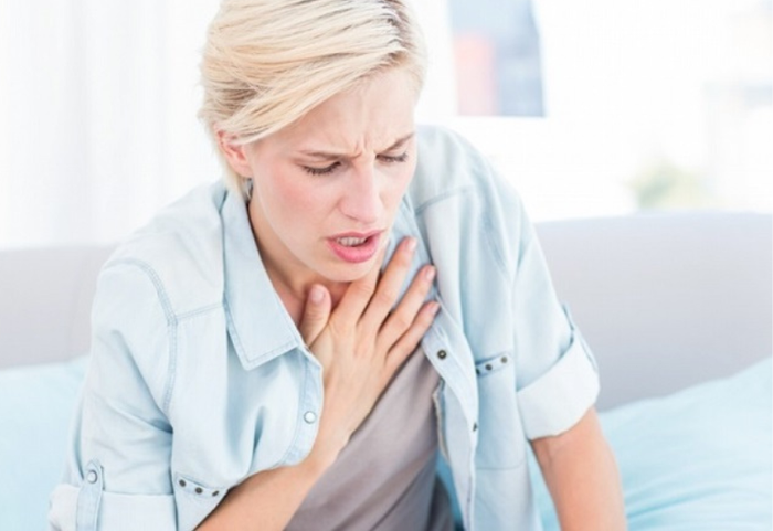 Triệu chứng khó thở có thể dao động từ nhẹ đến nghiêm trọng
