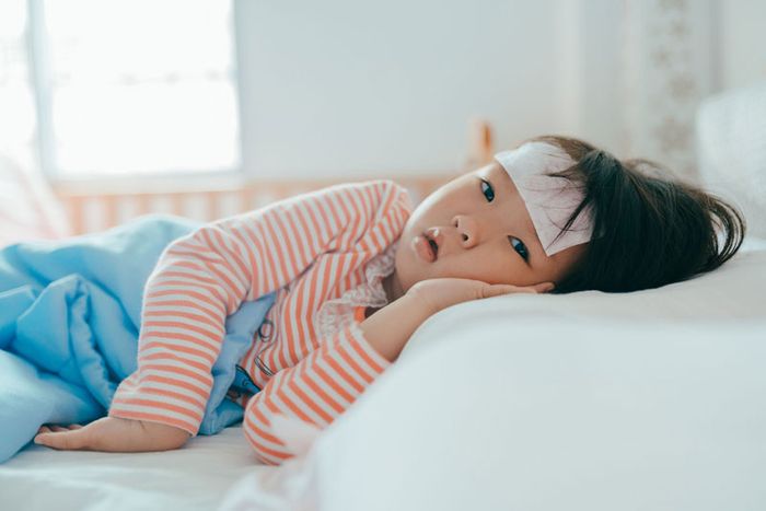 Cúm cũng có thể ảnh hưởng đến trẻ em