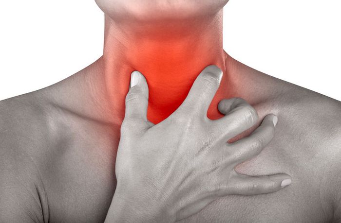 Tại sao lại có ngứa họng?