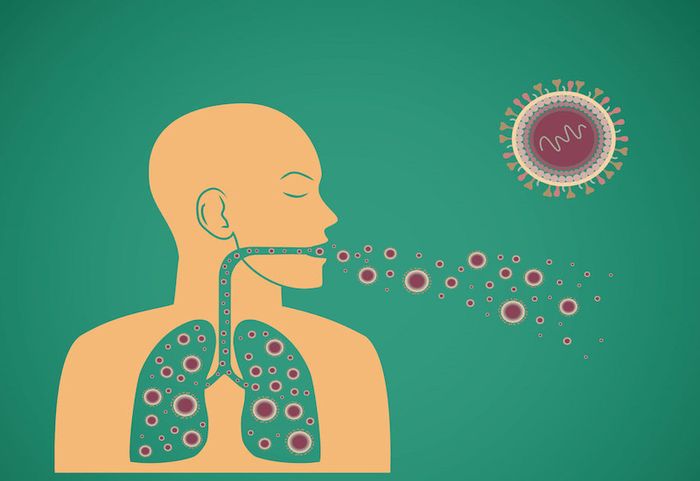 Người mắc bệnh lao có thể lan truyền vi khuẩn ra ngoài và lây nhiễm cho người khác