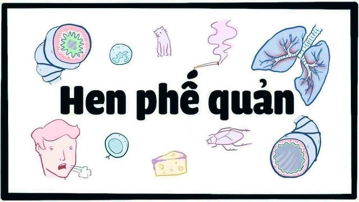 Hen phế quản có nhiều nguyên nhân khác nhau gây ra