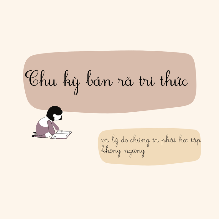 Khám Phá Chu Kỳ Bán Rã Kiến Thức
