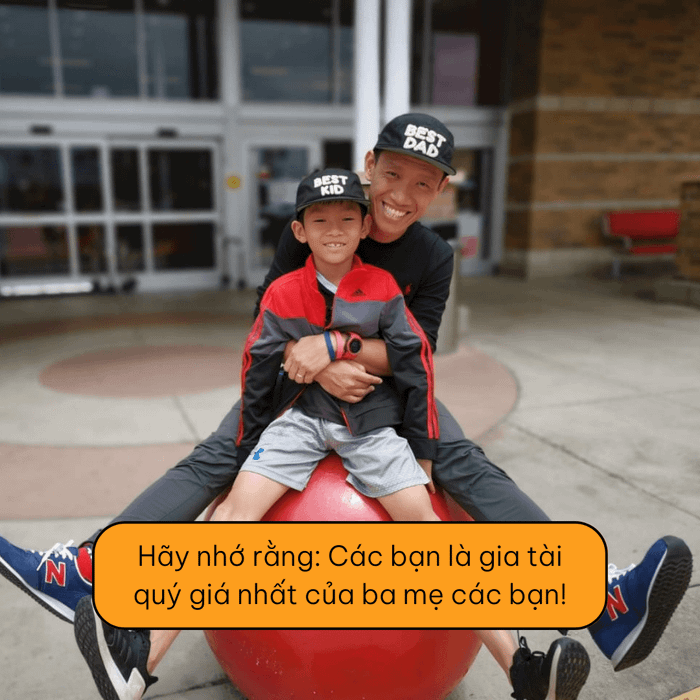Tại sao ba mẹ không để con cái tự lập?