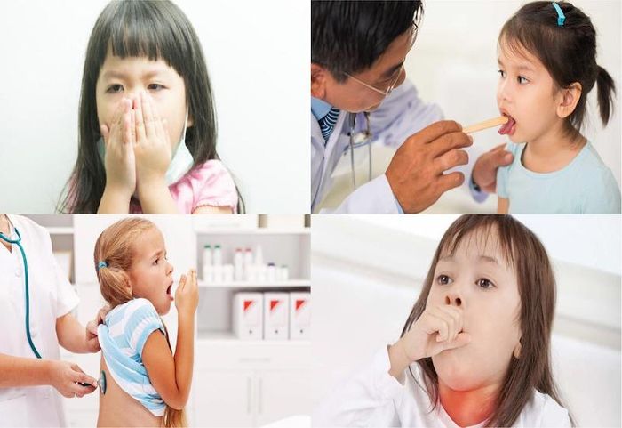 Trẻ nhỏ là nhóm dễ tổn thương nhất khi mắc bệnh về đường hô hấp