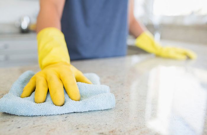 Môi trường sạch sẽ, giảm bụi là điều quan trọng giúp bảo vệ sức khỏe phổi.