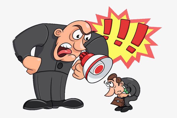 thách thức của sếp khó tính