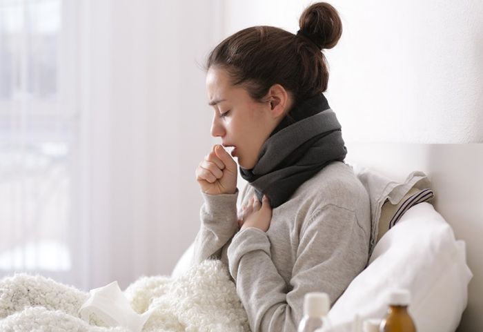 Ho là dấu hiệu phổ biến của các bệnh về đường hô hấp