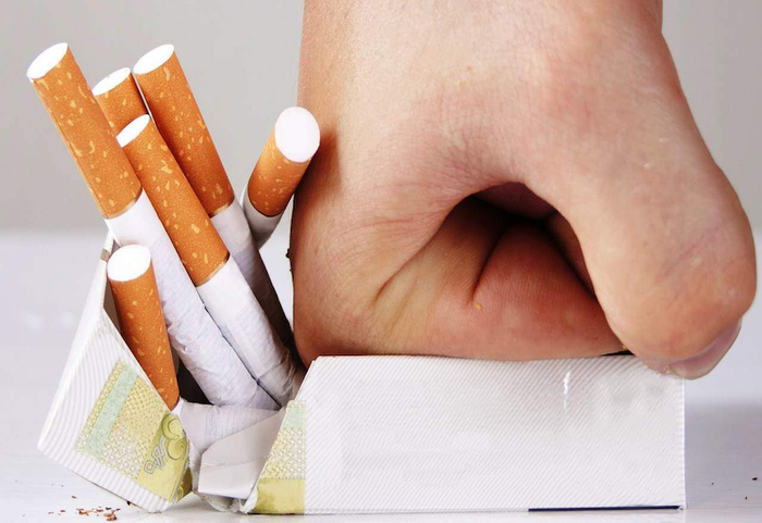 Tránh xa thuốc lá để có một lá phổi khỏe mạnh
