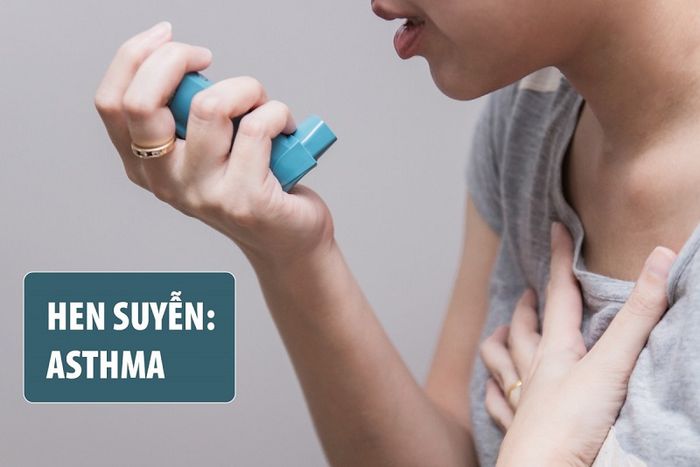 Hen suyễn không phải là bệnh lây nhiễm