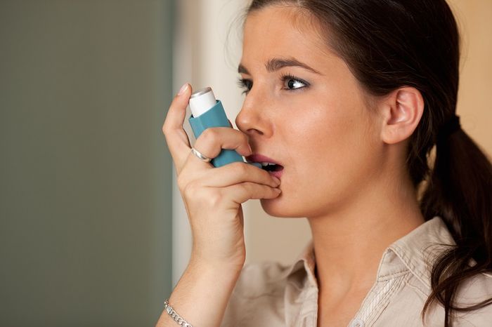 Bệnh hen suyễn có thể làm bạn gặp khó khăn trong việc thở