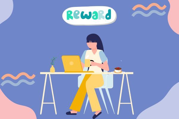 Tự thưởng là một cách tăng cường năng suất làm việc