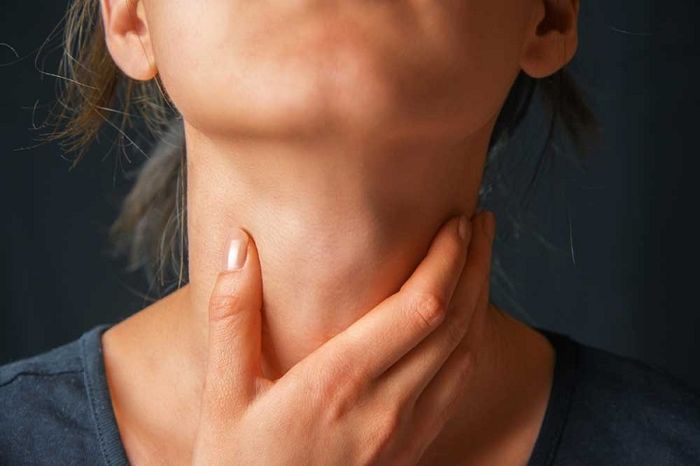 Cảm giác vướng khi nuốt gây nên nhiều lo lắng