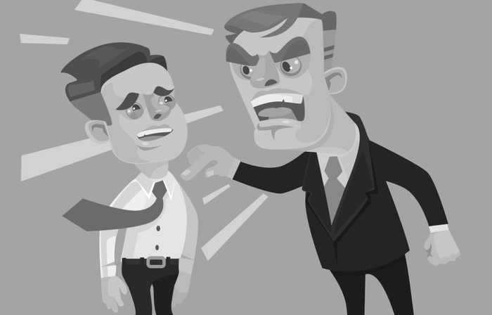 Phương pháp giải quyết khi bị sếp nói khó nghe?