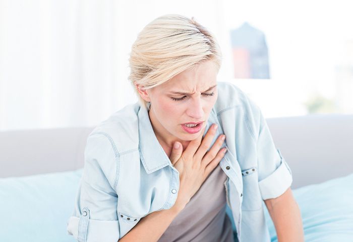 Phù phổi cấp do tim thường gây khó thở cho bệnh nhân