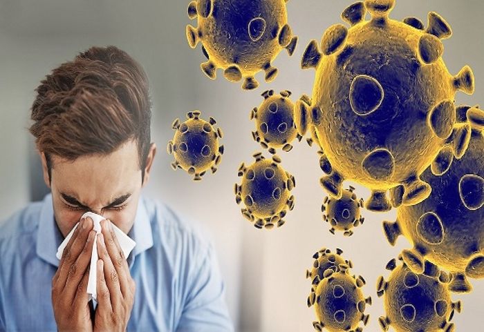 Nhiễm trùng đường hô hấp thường do virus hoặc vi khuẩn gây ra