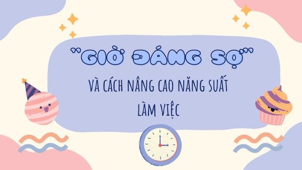 Giờ đáng sợ