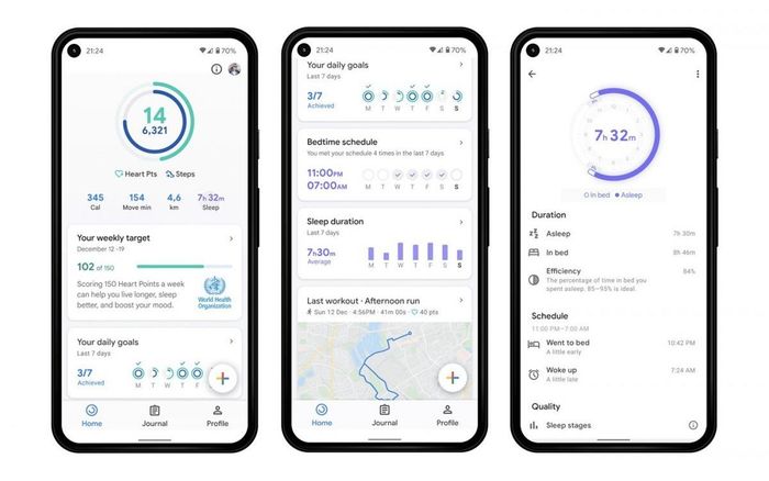 Google Fit app cải tiến trong khi Wear OS cải thiện các bài tập - Tin tức từ GSMArena.com