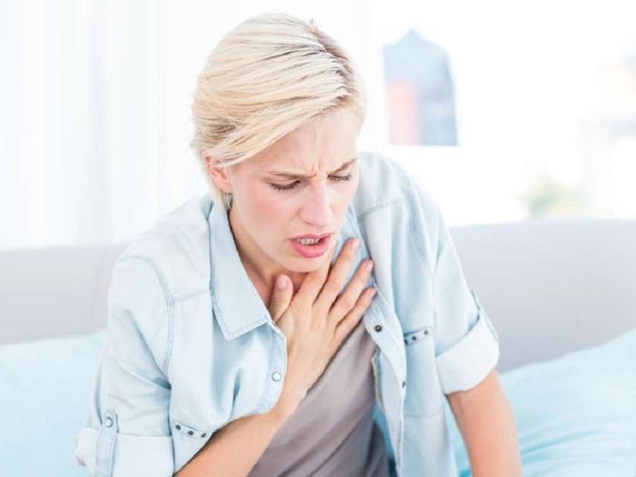 Phù phổi cấp do tim gây ra tình trạng khó thở nặng