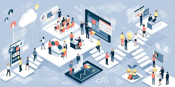 Các bước xây dựng mô hình quản lý hồ sơ nhân sự