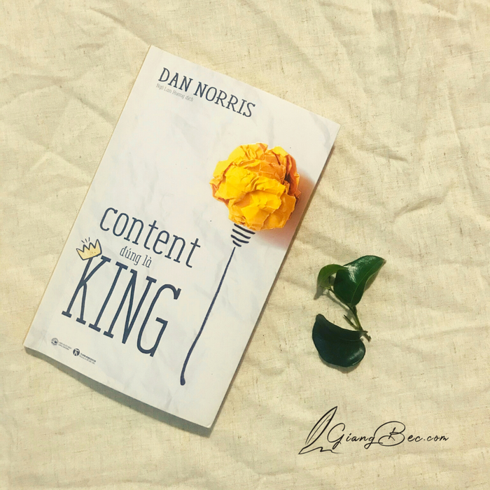 Đánh giá Sách Nội dung thực sự là Vua - Dan Norris