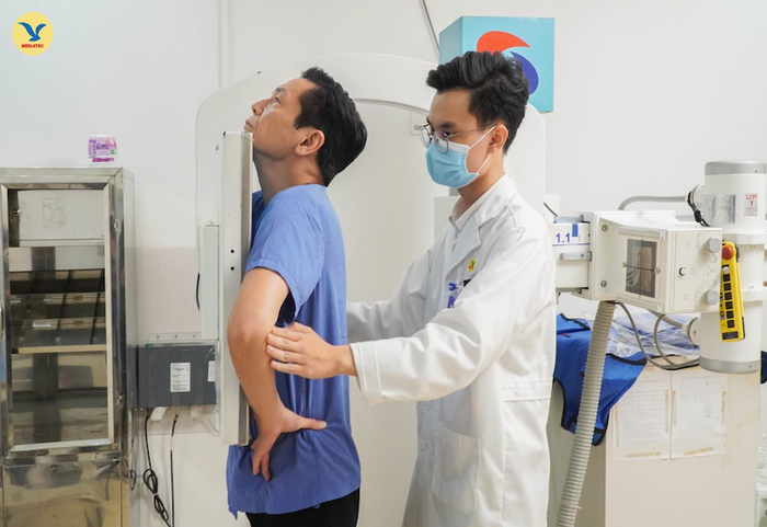 Sử dụng chụp X-quang để chẩn đoán phù phổi cấp do tim