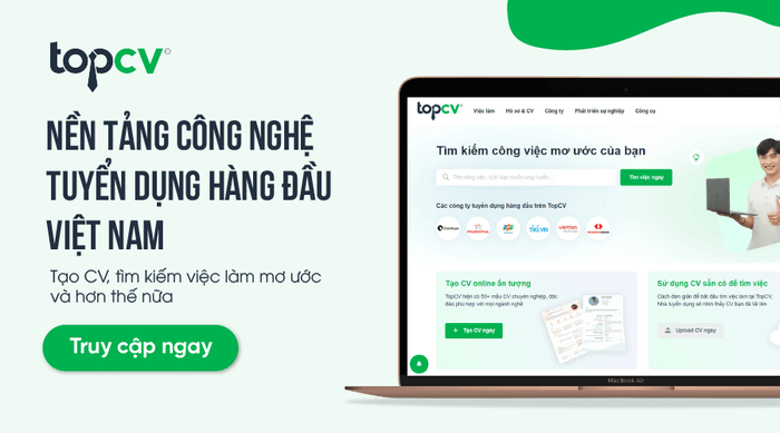 TopCV - Phát triển bản thân và sự nghiệp - Thư viện Đại học An Giang