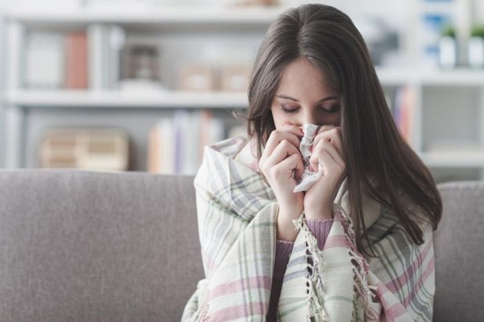 Số lượng người mắc bệnh cảm cúm tăng cao vào mùa đông