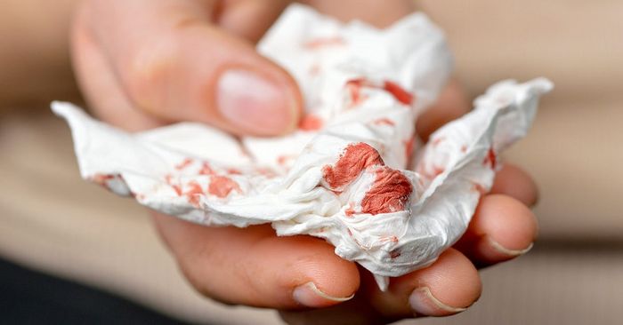 ho ra máu là bệnh gì