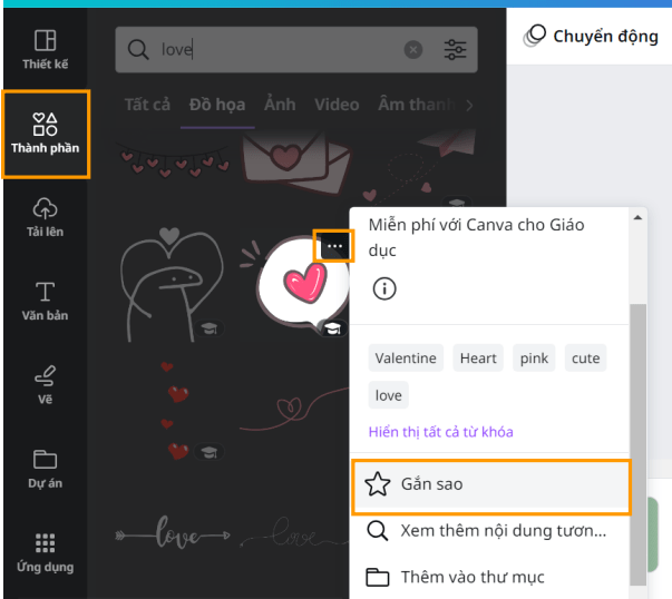 cách lưu Thành phần cách 1