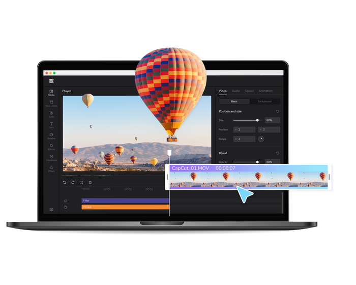 Free Online Video Editor | Easy to Create Video Online - CapCut