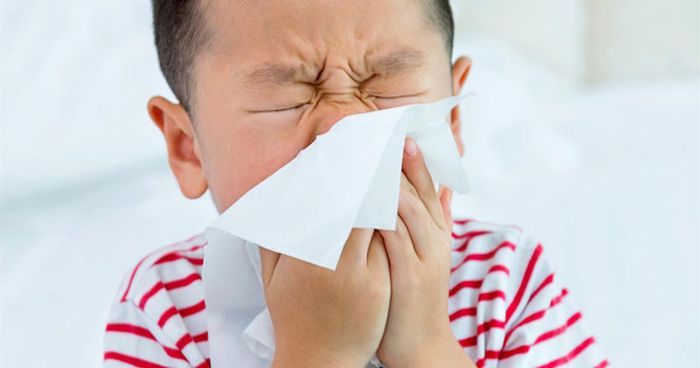 Biểu hiện của viêm nhiễm đường hô hấp ở trẻ