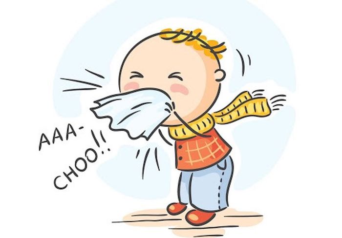 Bệnh này có thể bắt nguồn từ sự biến đổi về thời tiết