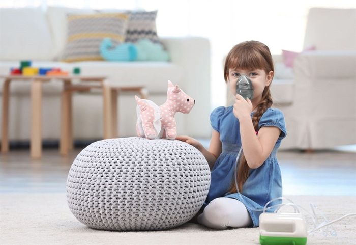 Đảm bảo sử dụng khí dung tại nhà đúng cách để đạt được hiệu quả tối đa.