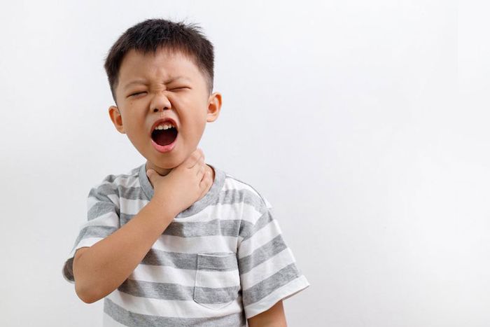 Nên sử dụng kháng sinh điều trị viêm amidan cho trẻ khi bệnh xuất phát từ vi khuẩn tấn công