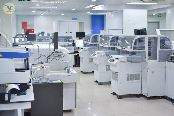 Trung tâm Xét nghiệm của BVĐK MEDLATEC