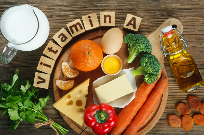 Bổ sung vitamin A để không gây ra các vấn đề về mùi vị và mất khả năng phát hiện mùi