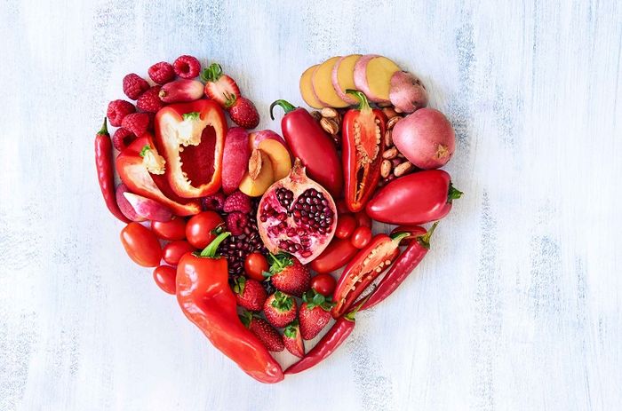 Rau củ quả có màu đỏ, cam tốt cho người mắc hen suyễn