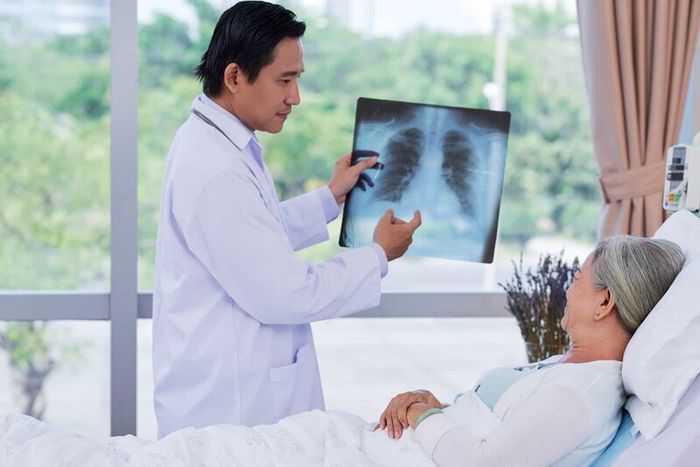 Không thể hoàn toàn chữa khỏi bệnh khí phế thũng.