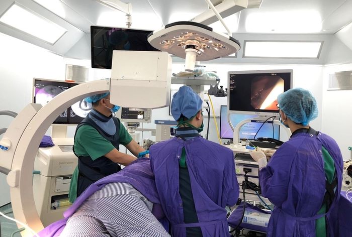 Nội soi phế quản có khả năng thực hiện việc lấy các vật thể trong đường hô hấp