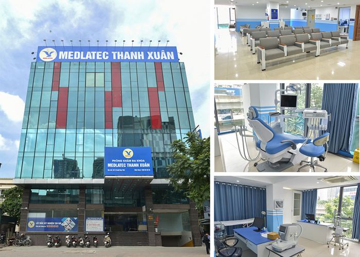 Bệnh viện Đa khoa MEDLATEC là nơi mà các bậc cha mẹ tin tưởng lựa chọn để thăm khám cho trẻ em.