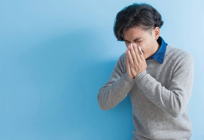 Bệnh viêm đường hô hấp trên là một căn bệnh có thể lây truyền qua đường hô hấp.