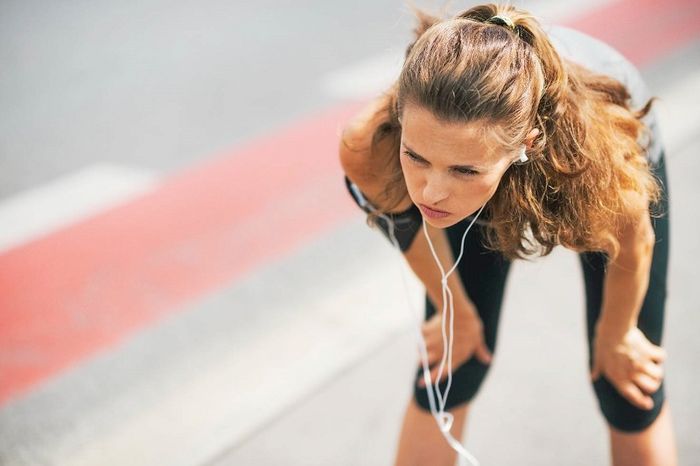 Hoạt động cường độ cao khiến cho việc hô hấp trở nên khó khăn