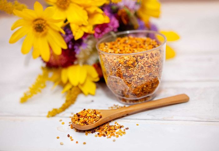 Hen phế quản do dị ứng với phấn hoa